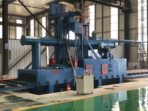 鋼板通過(guò)式拋丸機(jī)